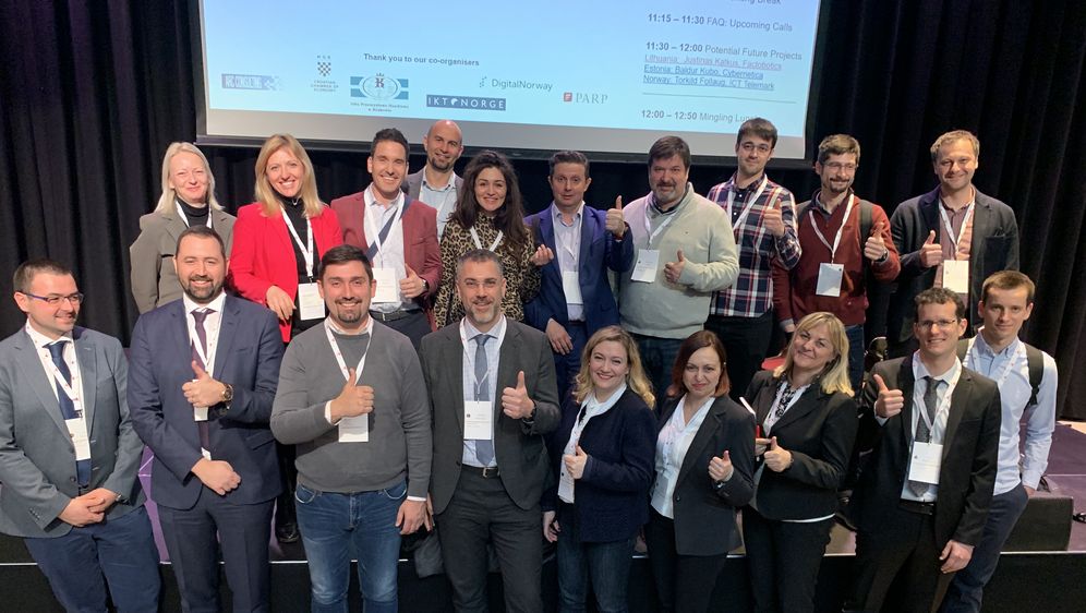 Hrvatske tvrtke na konferenciji u Oslu
