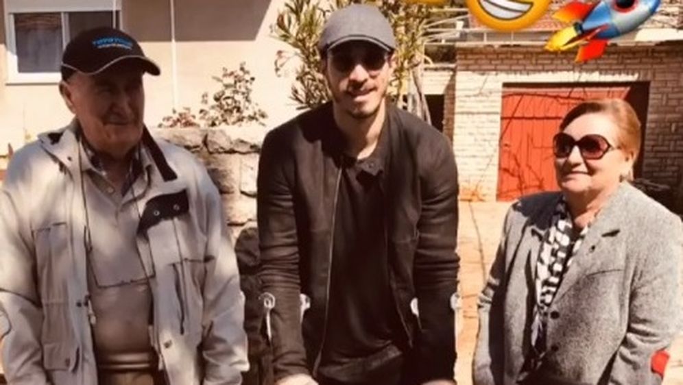 Šime Vrsaljko (Foto: Instagram)