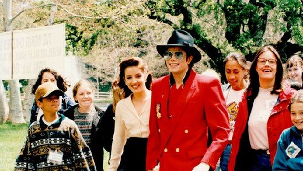 Michael Jackson i Lisa Marie Presley (Foto: Profimedia)