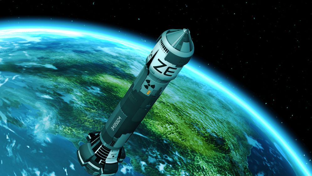 Nuklearna raketa u orbiti (Ilustracija: Getty)