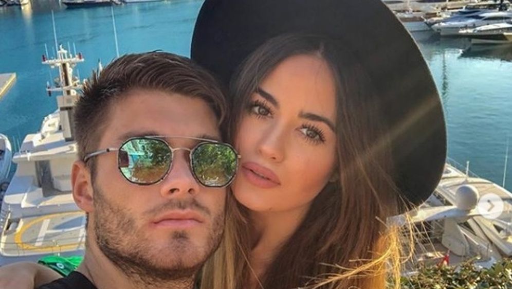 Adriana Đurđević, Duje Ćaleta-Car (Foto: Instagram)