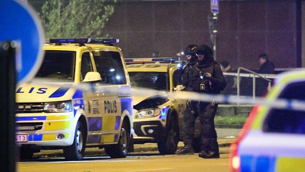 Policija u Stockholmu, ilustracija (Foto: AFP)