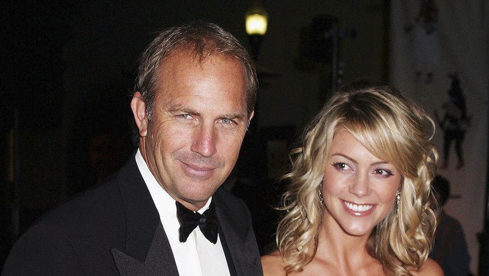 Kevin Costner i Christine Baumgartner (Foto: AFP)