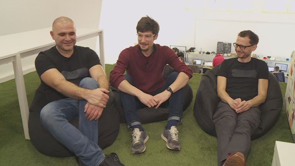 Ivan, Vlatko i Srđan