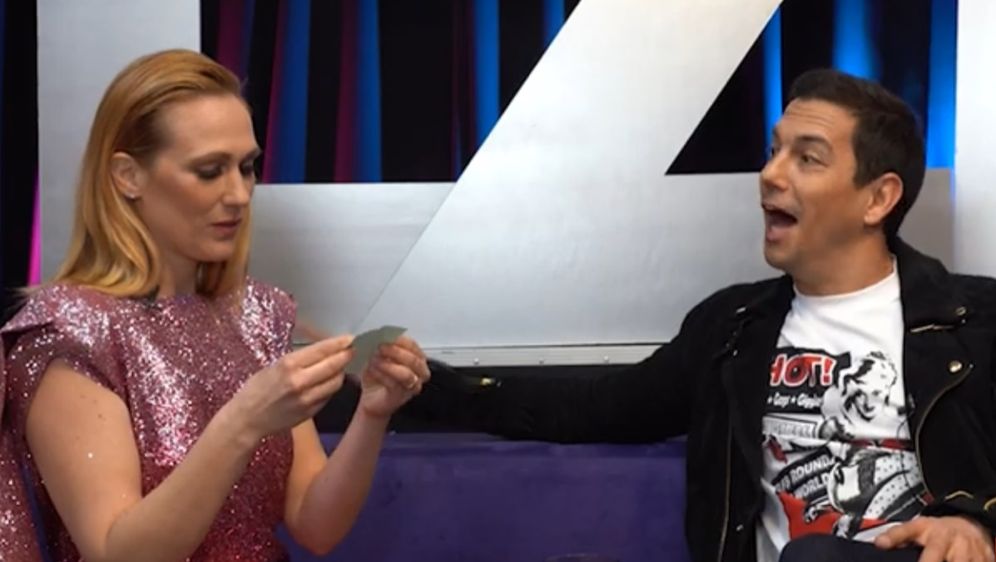 Neda Parmać i Mario Valentić