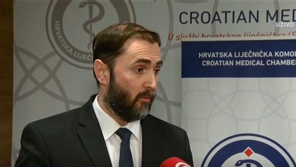 Krešimir Luetić, predsjednik Hrvatske liječničke komore