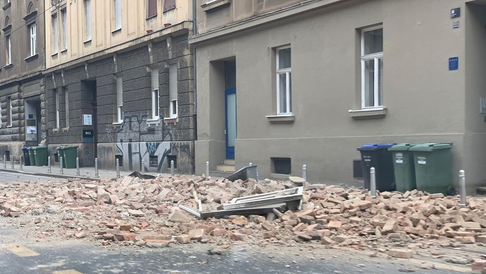 Zagreb nakon najjačeg potresa u posljednjih 140 godina