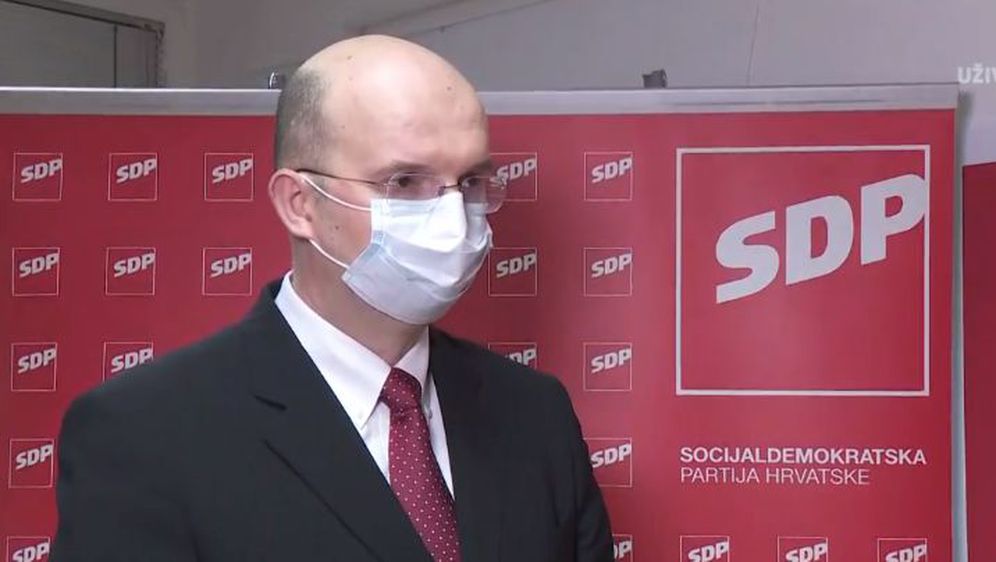 Josip Tica, ekonomski strateg SDP-a