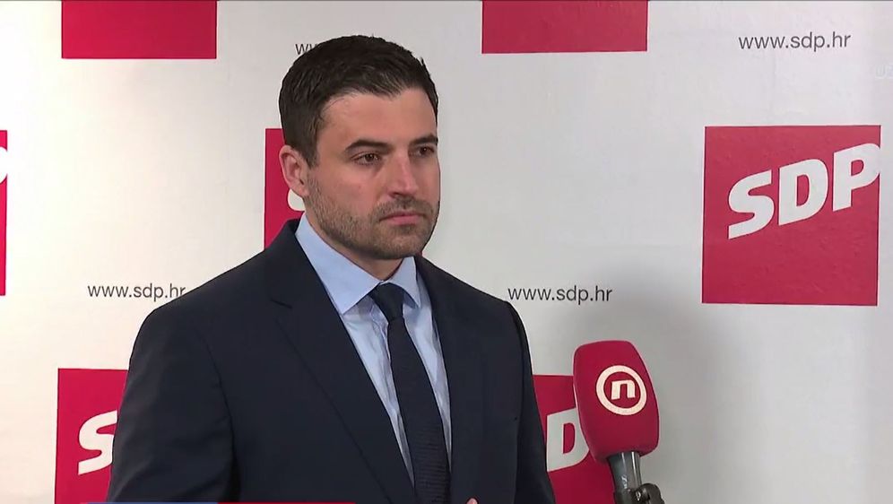 Davor Bernardić, predsjednik SDP-a