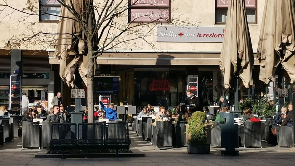 Zagreb, kafići prvog dana popuštanja mjera