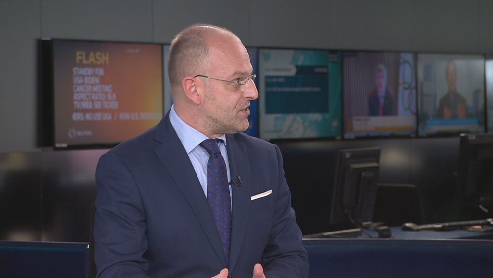 Mislav Bago u studiju Dnevnika Nove TV - 2