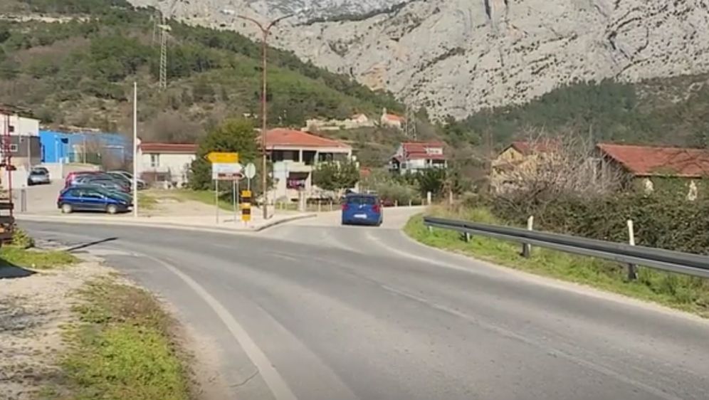 Cesta u Omišu koja će privremeno biti zatvorena - 2