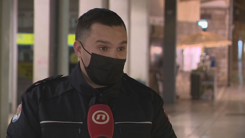 Mate Lukić, voditelj postrojbe zadarske Civilne zaštite