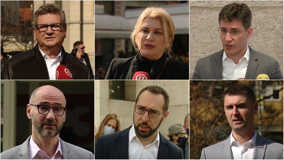 Kandidati za gradonačelnika Zagreba