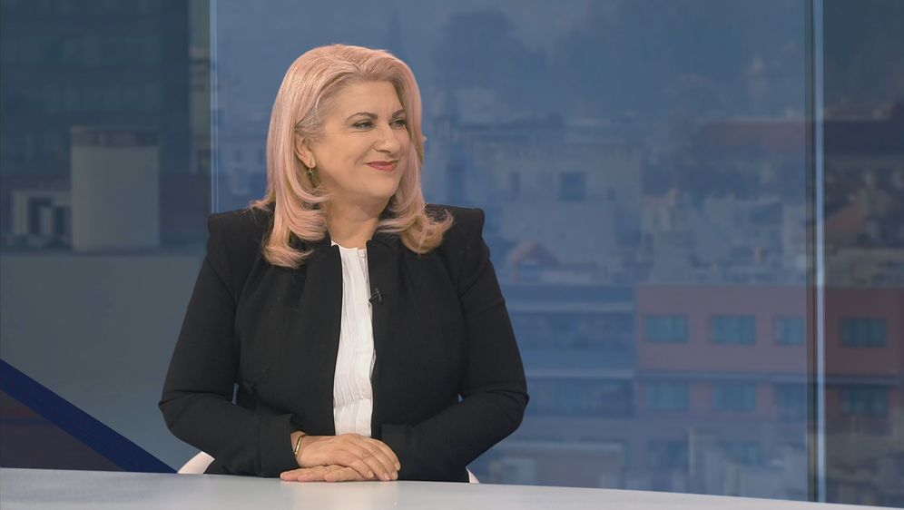 Vesna Škare Ožbolt, kandidatkinja za gradonačelnicu Zagreba