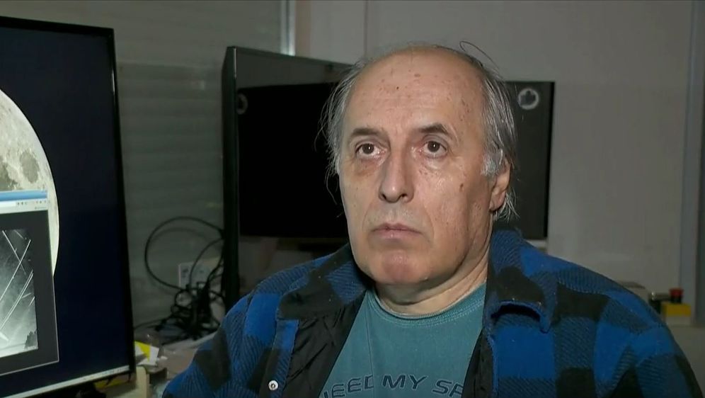 Korado Korlević, astronom