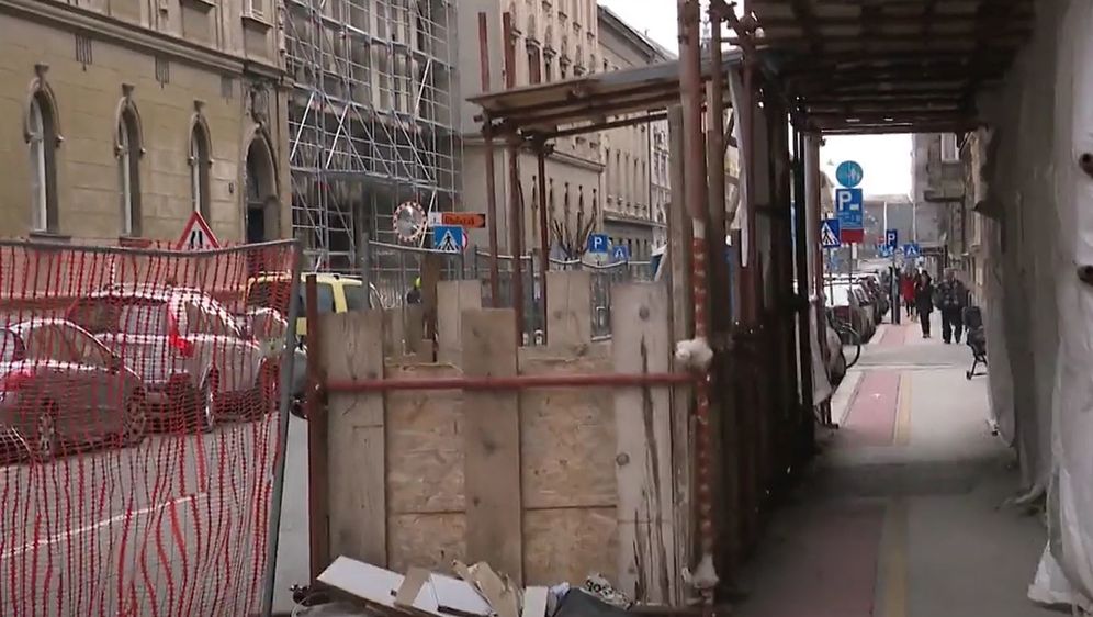 Šteta od potresa u centru Zagreba - 2