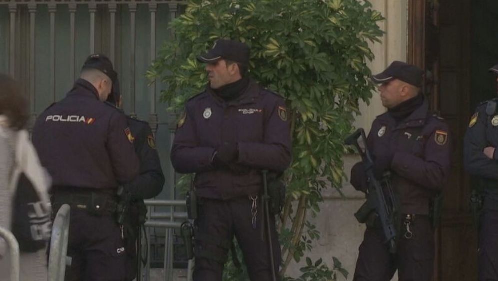 Španjolski policajci