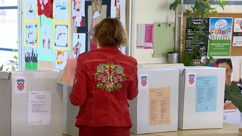 Biračko mjesto, ilustracija