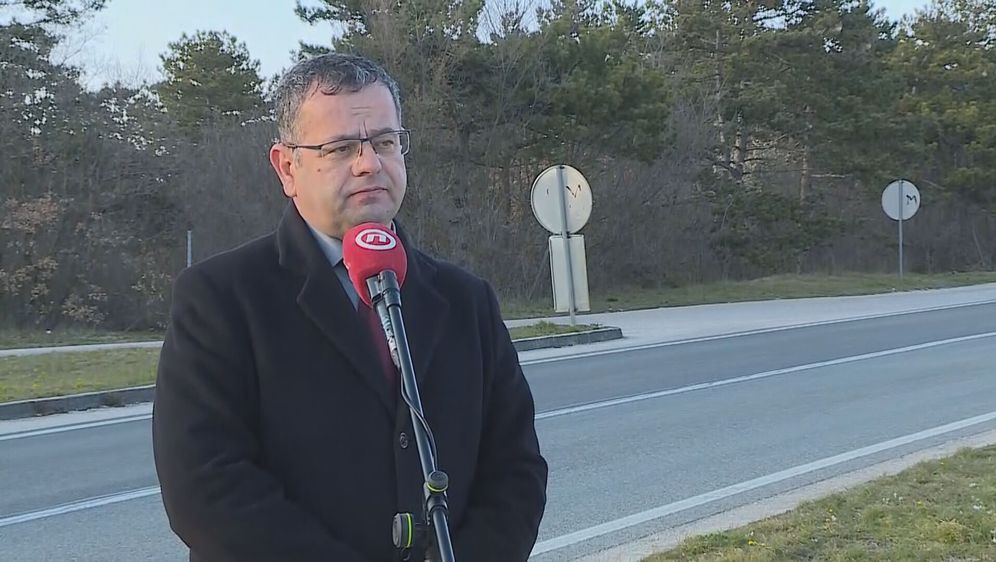 Luka Brčić, načelnik Stožera civilne zaštite Splitsko-dalmatinske županije