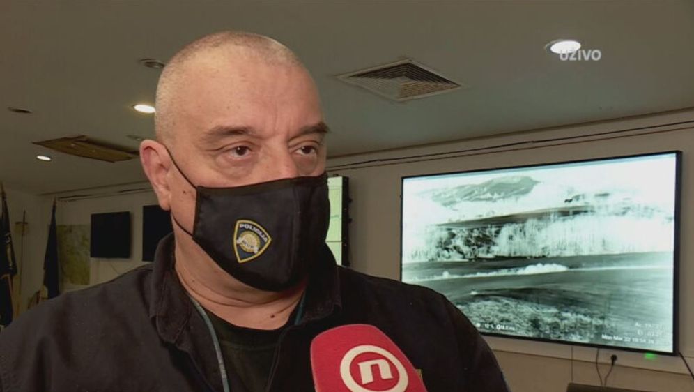 Zoran Ničeno, načelnik Uprave za granicu