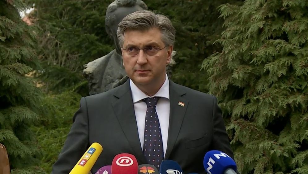 Andrej Plenković u Osijeku