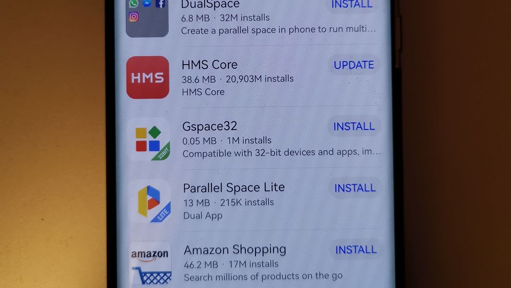 Instalacija Googleovih aplikacija na Huawei P50 Pro - 6