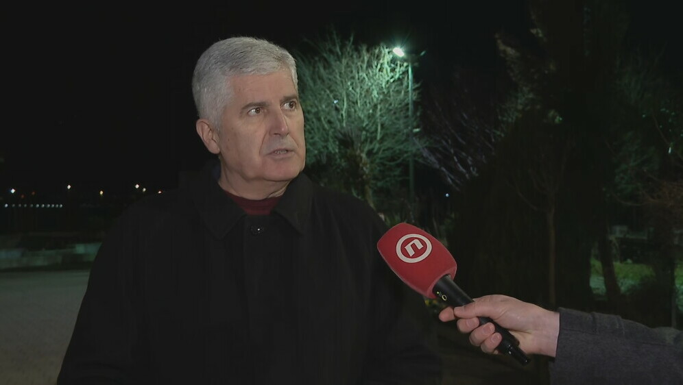 Dragan Čović, predsjednik HDZ-a BiH