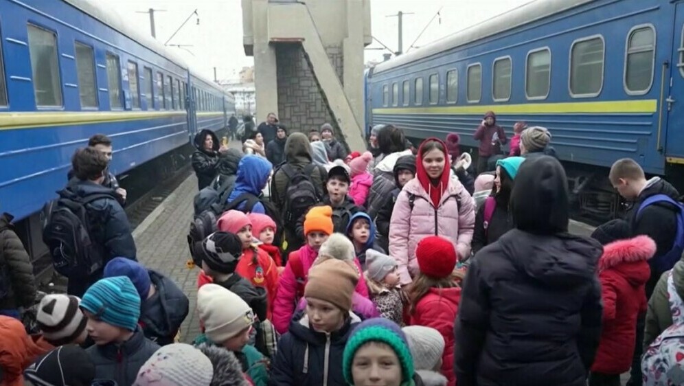 Ukrajinska djeca bježe od rata - 7