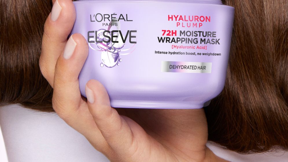 L'Oreal Paris Elseve Hyaluron Plump maska