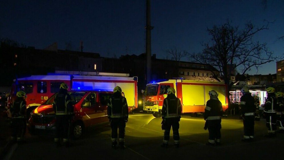 Zagrebački vatrogasci iskazali potporu Ukrajini