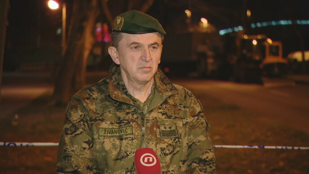 General-bojnik Željko Živanović, savjetnik ministra obrane