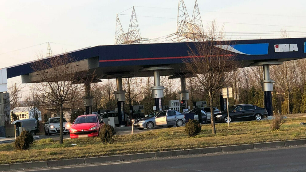 Gužve na benzinskim pumpama u Zagrebu - 5