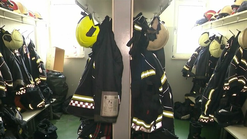 Oprema riječkih vatrogasaca