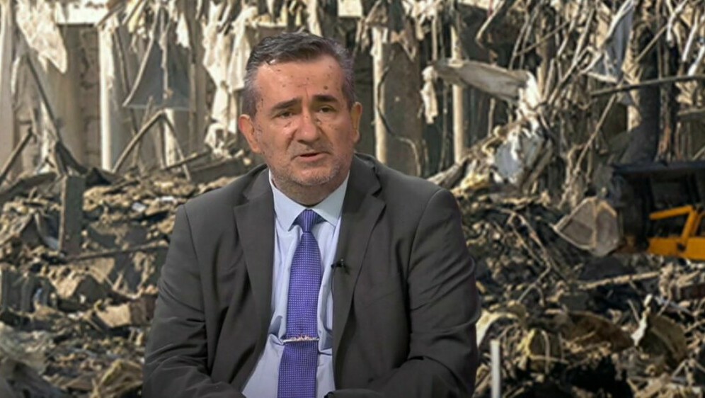 Vojni analitičar Ivica Mandić - 1