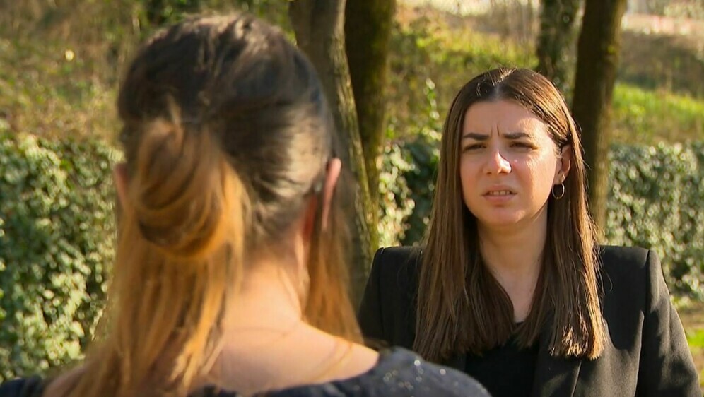 Stanovnica Trešnjevke i Matea Ćorić - 2