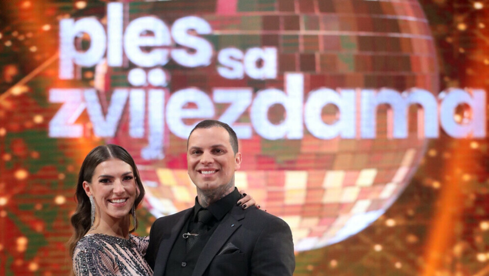 Mario Mandarić i Helena Naletilić