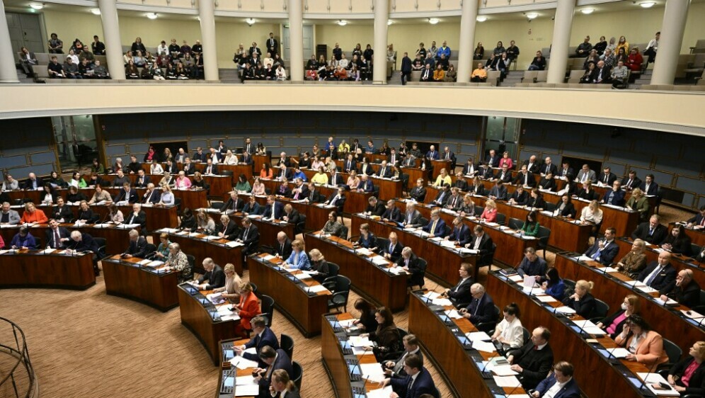 Finski parlament