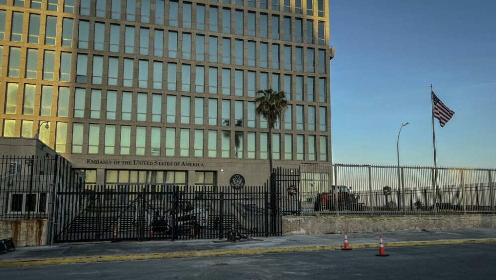 Ambasada SAD-a u Havani