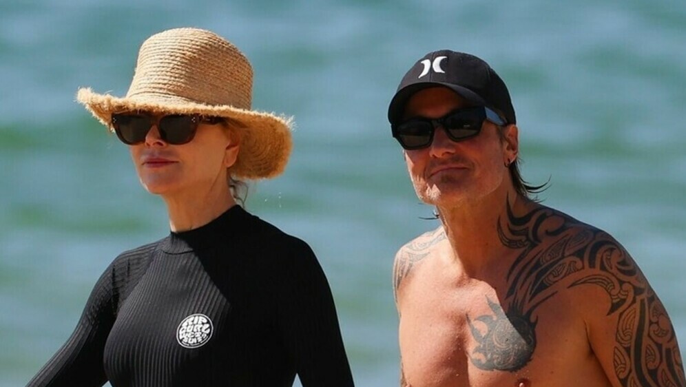 Nicole Kidman i Keith Urban - 2