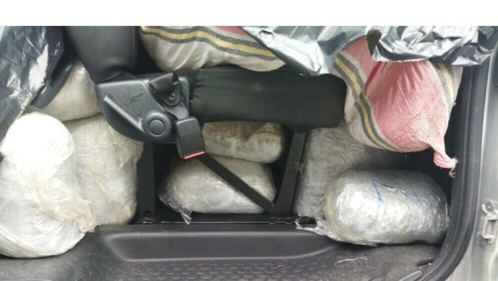 Policija pronašla 250 kilograma marihuane kod naplatnih postaja Lučko - 3