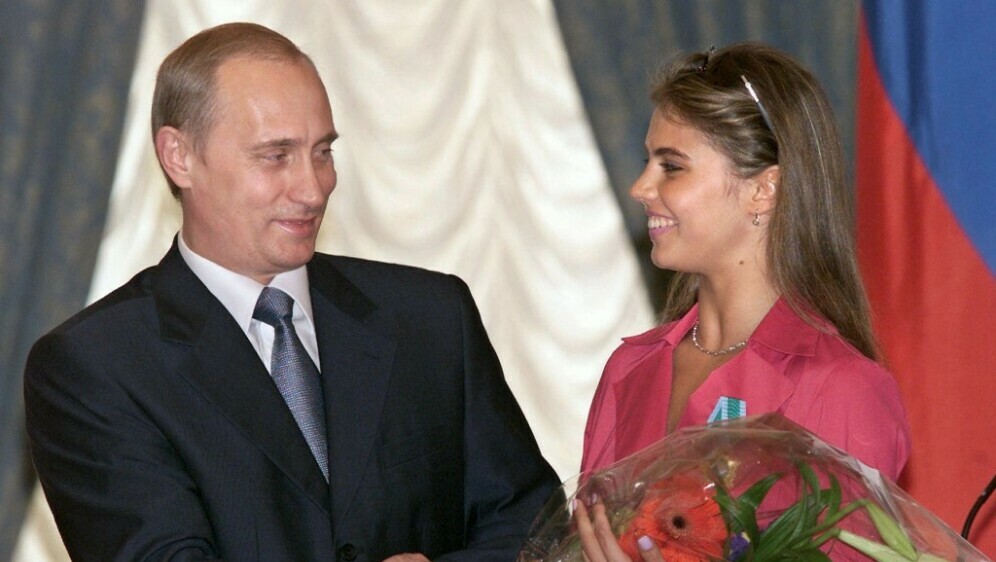 Alina Kabaeva i Vladimir Putin