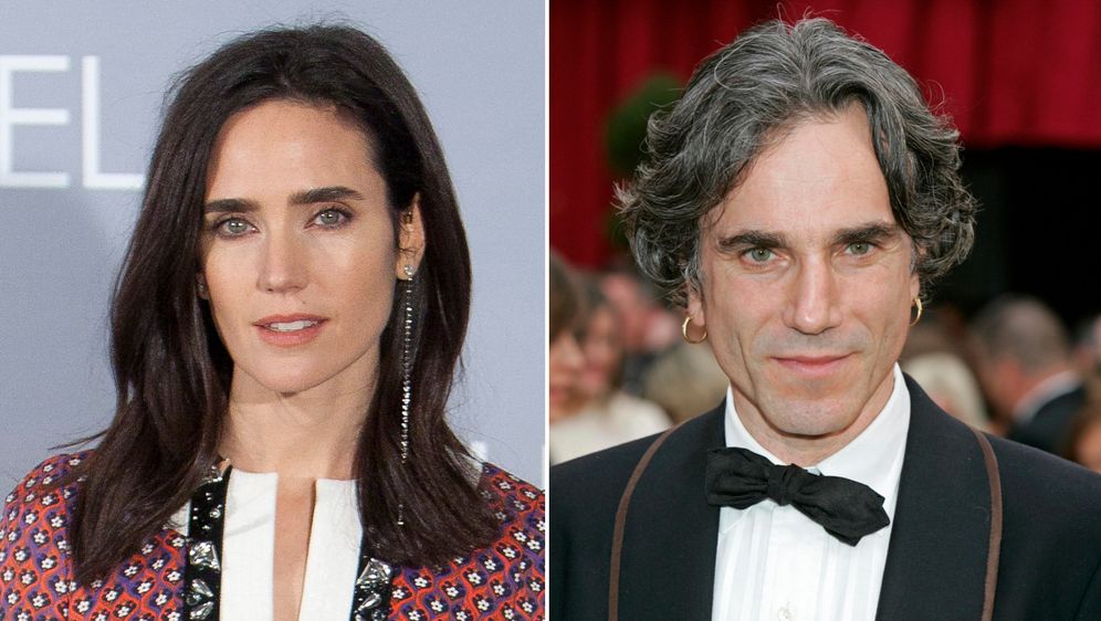 Jennifer Connelly i Daniel Day Lewis