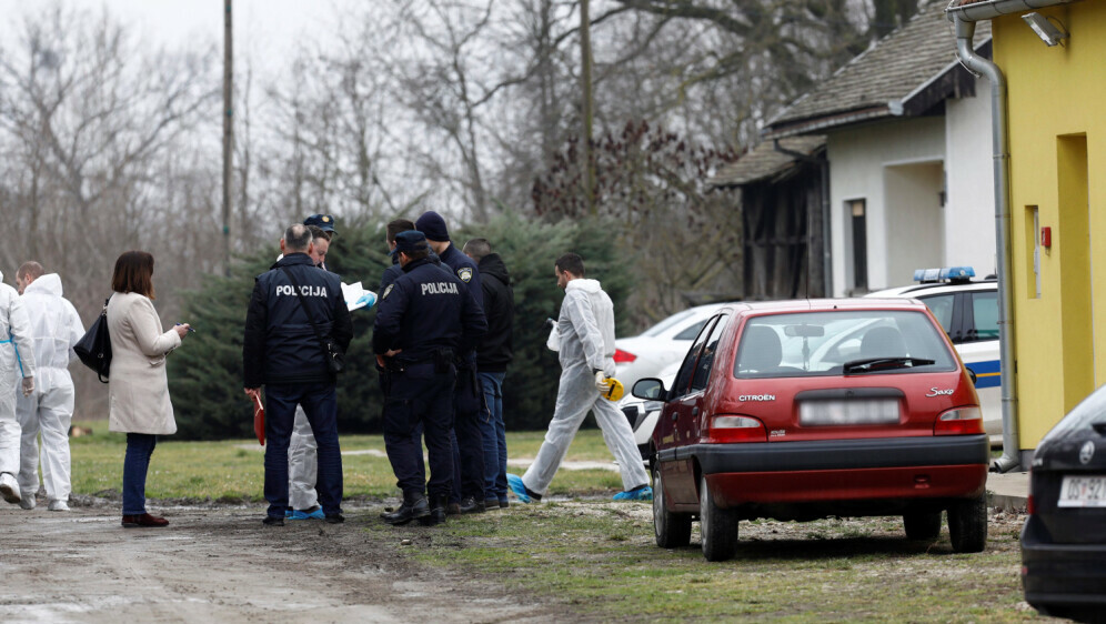 Mjesto na kojem je ranjen policajac - 4