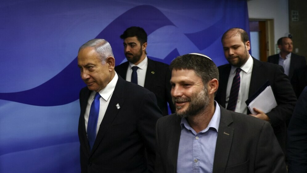 Benjamin Netanyahu i Bezalel Smotrich