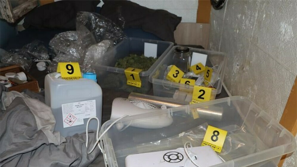 Policija pronašla više kilograma marihuane - 4