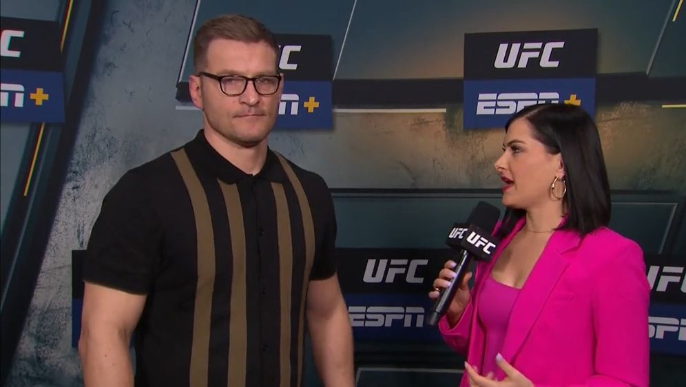 Stipe Miočić i Megan Olivi