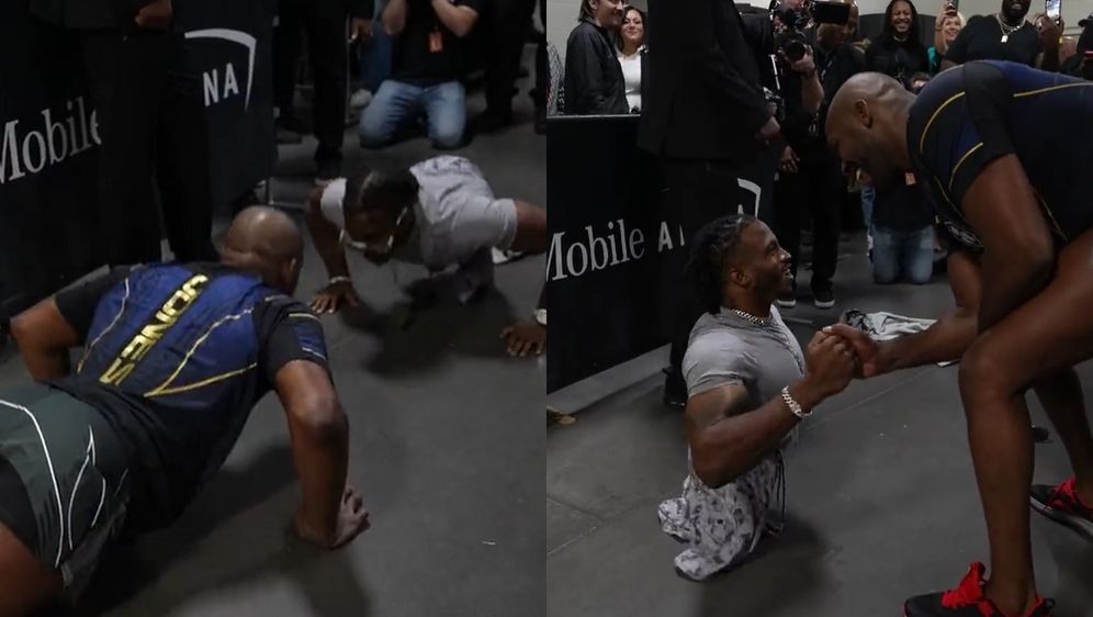 Jon Jones i Zion Clark