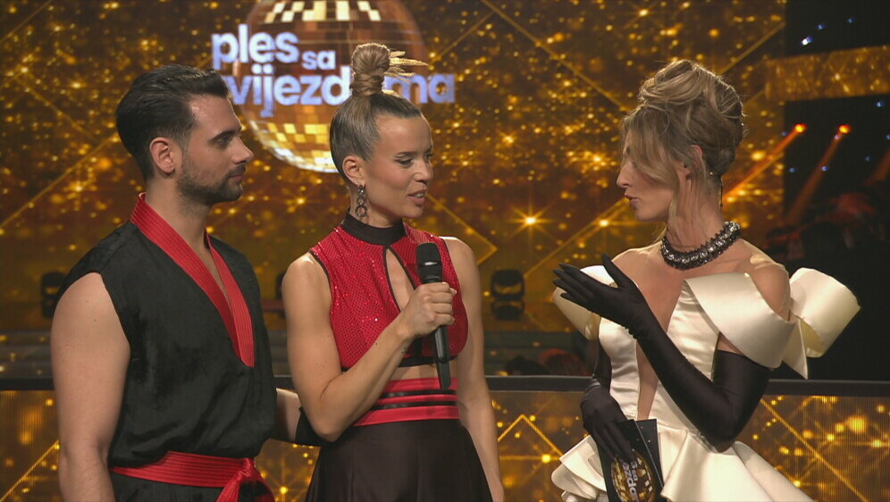 Ples sa zvijezdama: Ana Zaninović
