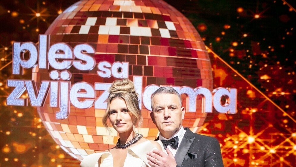 Tamara Loos i Igor Mešin